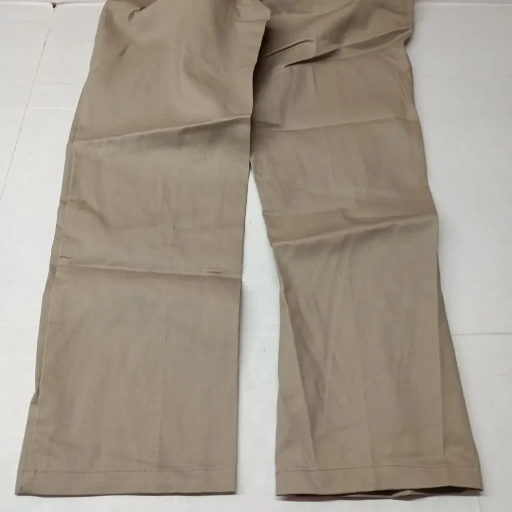 Brahma Men's Work Tough Pants Size 38x32‎ Sandy Taupe Relaxed